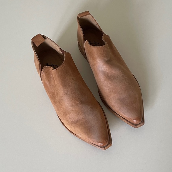 Free People Shoes - Free People Brixton Ankle Bootie Leather Upper Spain